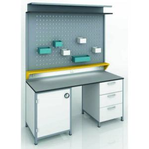 Avadanlık Organizer Işıklı Çalışma Masası