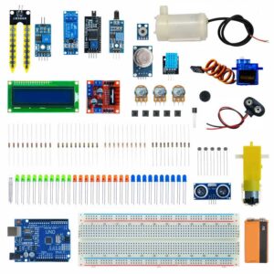 Arduino ile Uyumlu Robotik Kodlama Temel Seviye Seti (MEB Müfredatı Uyumlu)