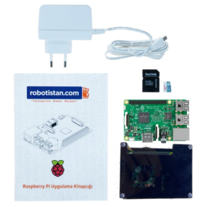Raspberry Pi 3 Model B+ Kombo Kit - Ekstralı