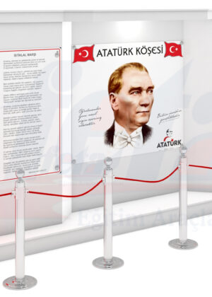 Atatürk Köşesi Ahşap