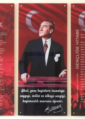 Atatürk Köşesi Cam