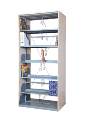 Kütüphane Dolap ve Raf Sistemi