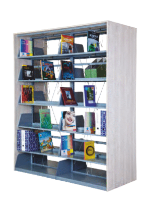 Kütüphane Dolap ve Raf Sistemi