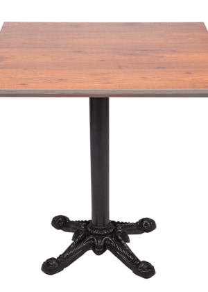 Ayaklı Ahşap Kantin Masası