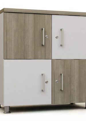 Dört Kapaklı Dolap