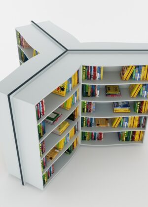 Kütüphane Dolap ve Raf Sistemi