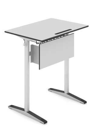 Tek Kişilik Perdeli Okul Sırası