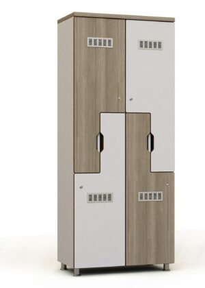 Kapaklı Büyük Dolap