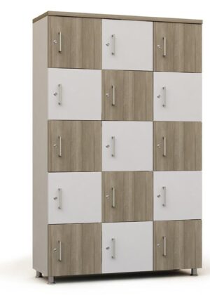 On Beş Kapaklı Dolap