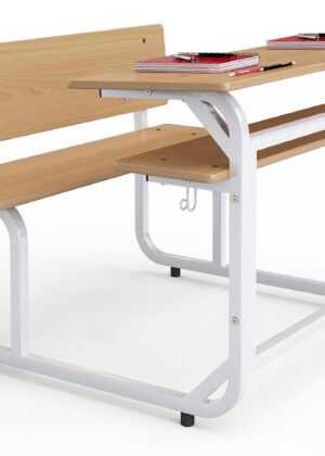 Çift Kişilik Panelsiz Okul Sırası