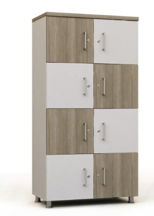 Sekiz Kapaklı Dolap