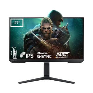 SAMSUNG 27" ODYSSEY G4 LS27BG400EUXUF 1Ms 240Hz IPS GAMING MONITOR