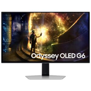 SAMSUNG 27" LS27DG612SUXUF ODYSSEY G6 0.03Ms(GTG) 240Hz QHD OLED GAMING MONITOR