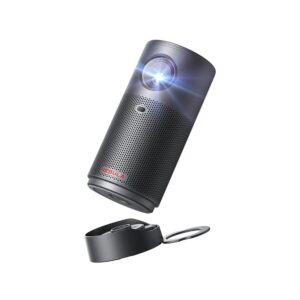 Anker Nebula Capsule Air Google TV Akıllı Taşınabilir Projeksiyon Cihazı - Siyah