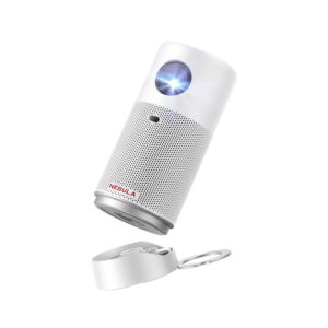 Anker Nebula Capsule Air Google TV Akıllı Taşınabilir Projeksiyon Cihazı - Beyaz