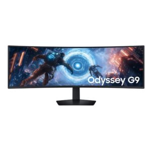 SAMSUNG 49" LS49FG916EUXUF G9 1Ms(GTG) 144Hz DQHD CURVED GAMING MONITOR