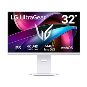 LG 31.5" 32G810SA-W 1Ms 144Hz 4K SMART GAMING MONİTÖR