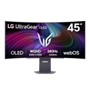 LG 44.5" 45GX90SA-B 0.03Ms 240Hz SMART UWQHD OLED MONITOR