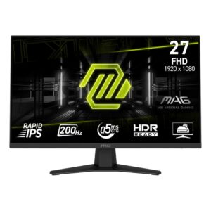 MSI 27'' MAG 274F 0.5Ms(GTG) 200Hz FHD IPS GAMING MONİTÖR