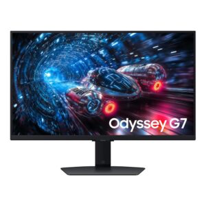 SAMSUNG 27" LS27FG702EUXUF ODYSSEY 1Ms 180Hz 4K IPS GAMING MONITOR