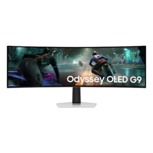 SAMSUNG 49" LS49DG912SUXUF ODYSSEY G9 0.03Ms(GTG) 144Hz OLED CURVED GAMING MONITOR