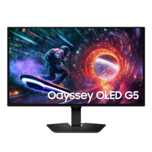 SAMSUNG 27" ODYSSEY G5 0,03Ms 180Hz 2K OLED GAMING MONITOR