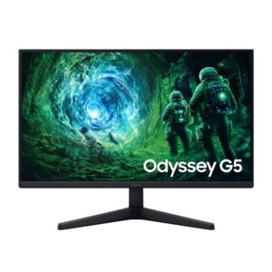 SAMSUNG 27" ODYSSEY G5 1Ms 200Hz 2K IPS GAMING MONITOR