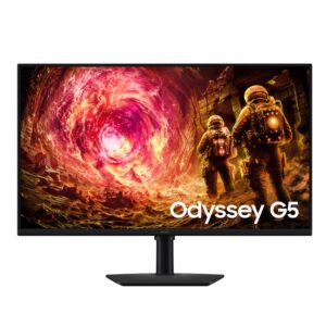 SAMSUNG 32" ODYSSEY G5 1Ms 180Hz 2K IPS GAMING MONITOR