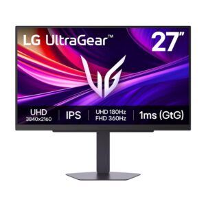 LG 27" ULTRAGEAR 27G810A-B 1Ms 180Hz 4K IPS GAMING MONITOR