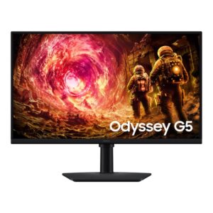 SAMSUNG 27" LS27FG502EUXUF ODYSSEY G5 1Ms 180Hz 2K IPS GAMING MONITOR