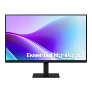 SAMSUNG 27" LS27F320GAUXUF 5Ms 120Hz FULL HD IPS MONITOR