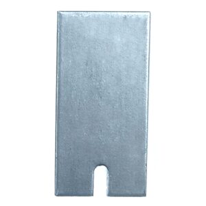 ÇİNKO ELEKTROD (2X40X80 MM.)