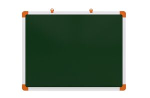 Duvara Monte Gökkuşağı Çerçeveli Yeşil Tahta
