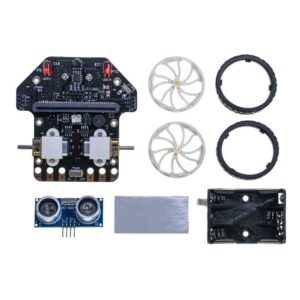 Micro: Maqueen Robot Platformu (Micro:Bit Dahil Değildir)