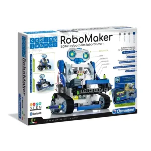 Clementoni RoboMaker Start Robotik Laboratuvarı (TK)