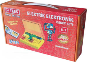 E-1 Fen Bilgisi Elektrik Elektronik Deney Seti
