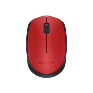 LOGITECH M171 KABLOSUZ MOUSE-KIRMIZI