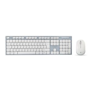 EVEREST KM-6063 KABLOSUZ KLAVYE MOUSE SET-BEYAZ/GRİ